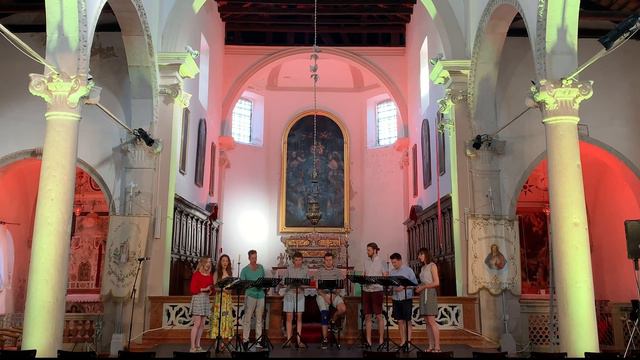 VOCES8: Angelus Domini Descendit - Giovanni Gabrieli смотреть онлайн