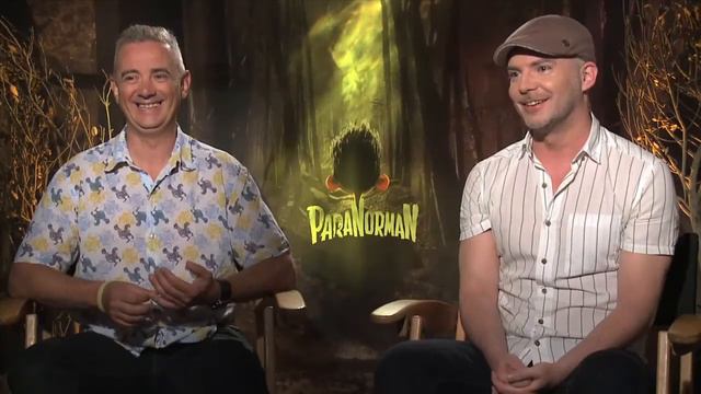 Paranorman-Behind the Scenes with David Moss