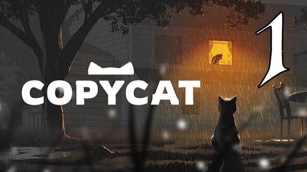 Прохождение Copycat #1 История котика