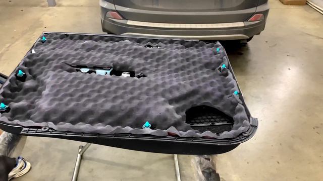 Cherry Tiggo 8 Шумоизоляция дверей и колесных арок. смотреть онлайн