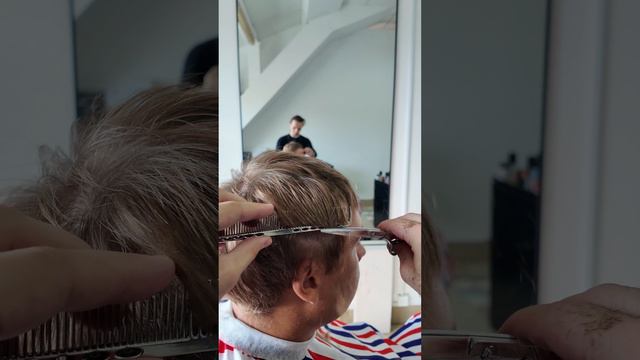 АСМР стрижка| 1 ЧАСТЬ | ION Company 💈  #асмр #asmr #асмрстрижка #стрижка #барбершоп