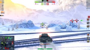 WoT Blitz Дракула отличный танк для режима выживание