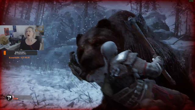 God of War Ragnarok На последнем издыхании, прошу тебяяя!!!