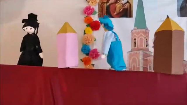 "Пасха в красках" - Кукольный театр "Колокольчик" 2021 смотреть онлайн