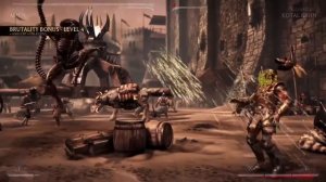 Чужой из Mortal Kombat X Мнение