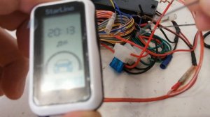 Изменение времени периодического запуска Starline E91