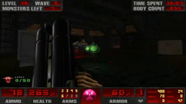 Stronghold: On the Edge of Chaos Playthrough (Doom 2 Mod); Part 16 смотреть онлайн