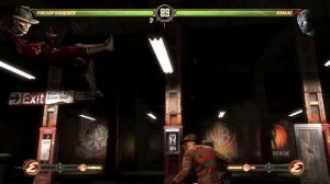 Mortal Kombat 9 - Freddy Krueger - Expert Arcade Ladder (No Losses) Gameplay @ (1080p) - 60ᶠᵖˢ ✔