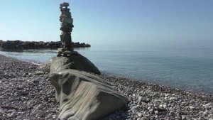 Плеск волн, красивый вид. Медитация