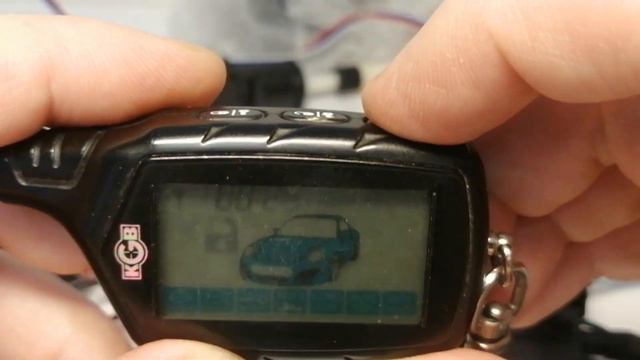 Брелок KGB EX-8 смотреть онлайн