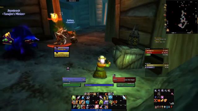 WoW Classic Hardcore: Jim Boys take Loch Modan смотреть онлайн