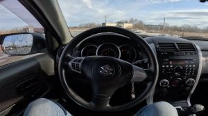 2010 Suzuki Grand Vitara 1.6L 106HP POV TEST DRIVE