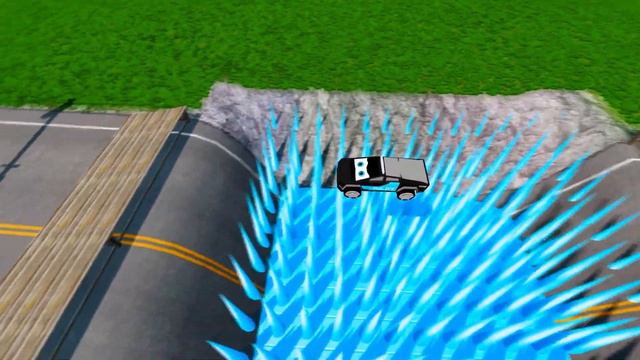 ZOMBIE Pit Transform In Beast Lightning McQueen & Big & Small Pixar Cars! Beam.NG Drive! смотреть онлайн