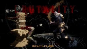 Mortal Kombat 11: Both Fatalities & ALL Brutalities for Geras (1080P/60FPS)