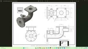 FreeCAD Часть 30. Труба с закаулками