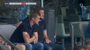 Sven and Lars Bender at 1860 München v Jahn Regensburg 2016/17