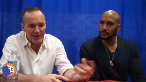 WONDERCON 2019: Agents of SHIELD's Clark Gregg and Henry Simmons! | FlipGeeks