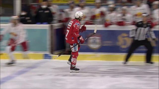 #Rotjacken-TV | 30-Sekunden Highlights (vs. EC Salzburg, 15.01.2021) смотреть онлайн