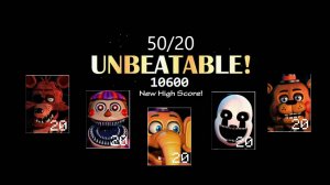 UCN - 50/20 Completed!