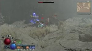 PS4 Diablo 4 / Диабло 4 #106 Побочное задание Провидица Прохождение