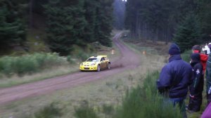 Rally Scotland 2011  Per-Gunnar Andersson
