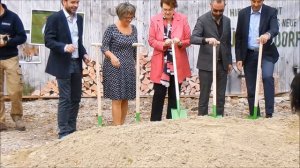 Spatenstich für das Hellabrunner Mühlendorf 2017 Teil 2-2