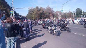 Закрытие Мотосезон 2024 Москва