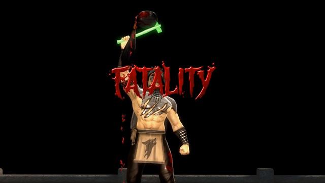 Mortal Kombat 9 - All Fatalities & X-Rays on Black Jade Costume Skin Mod 4K Ultra HD Gameplay Mods смотреть онлайн