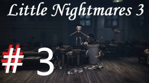 #3 ►Little Nightmares 2. ►На PlayStation 5.►