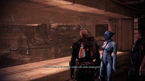 Mass Effect 3 Legendary Edition Shepard runs into Liara