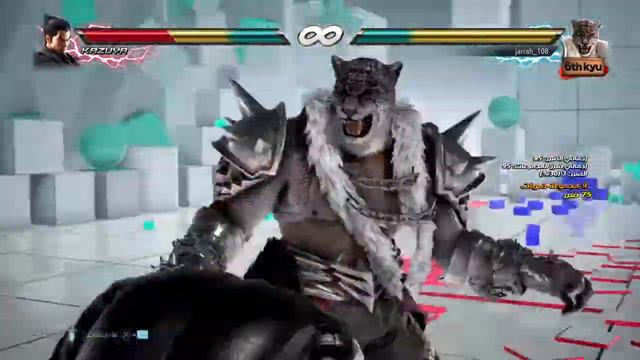 TEKKEN7 armor king my Compo rage art смотреть онлайн
