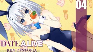 (PC) DATE A LIVE: Ren Dystopia Прохождение - Часть 4 (Рут Оригами)