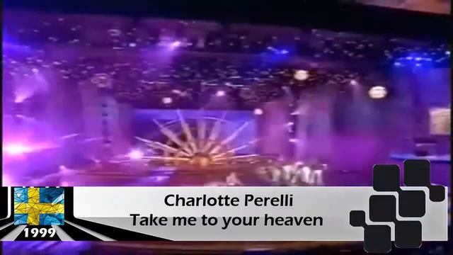 Once again at Eurovision - Charlotte Perrelli (Sweden 1999 & 2008) смотреть онлайн