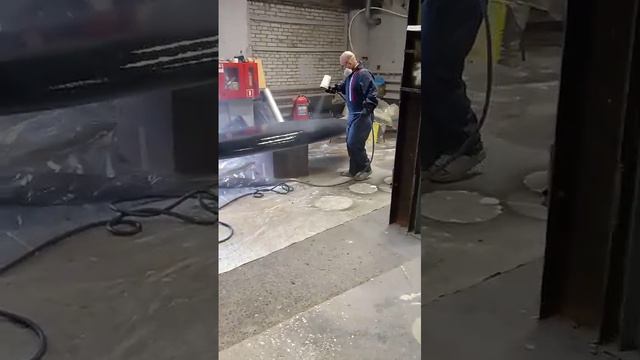 Напыление полиуретана
