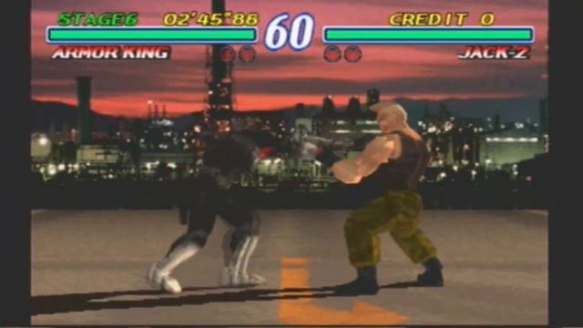 Tekken 2 - Armor King Playthrough 1/2 ~ DarkmanXneo смотреть онлайн