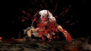 Mortal Kombat 9 Fatalities on Sonya Blade (Alternate Costume)