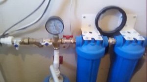 Водоснабжение частного дома с частотником