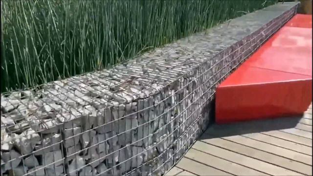 Габионы,берегоукрепление .