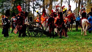 Реконструкция Тарутинского сражения