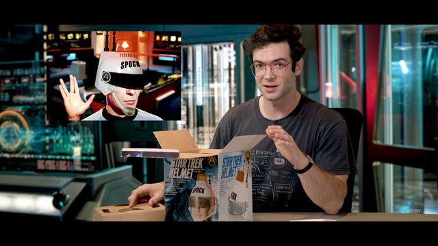 Unboxing The Official Star Trek Helmet with Ethan Peck | Star Trek Archive смотреть онлайн