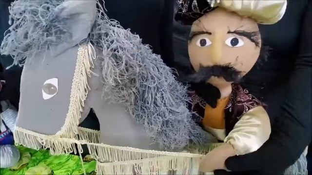 "Индийская сказка о четырёх глухих" - Кукольный театр "Колокольчик" смотреть онлайн