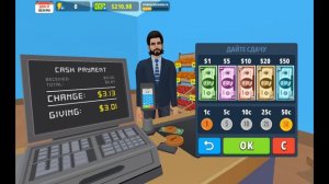 Играю в симулятор магазина приятного просмотра.