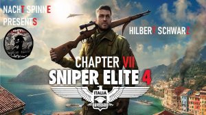 Sniper Elite 4 - Часть 7: Особняк Джови Фьорини.