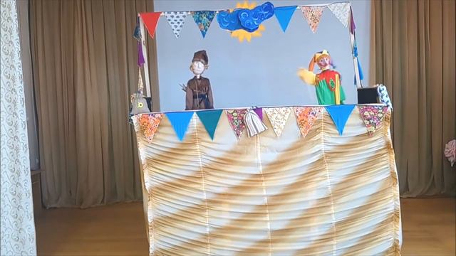 "Масленица с Емелей. 2021" - Кукольный театр "Колокольчик" смотреть онлайн