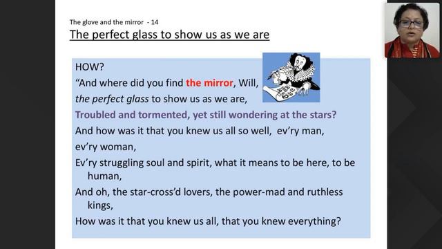 ELTAI Webinar 62- The Glove and the Mirror: Metaphors to Explore Shakespeare- Ms. Talitha Mathew смотреть онлайн