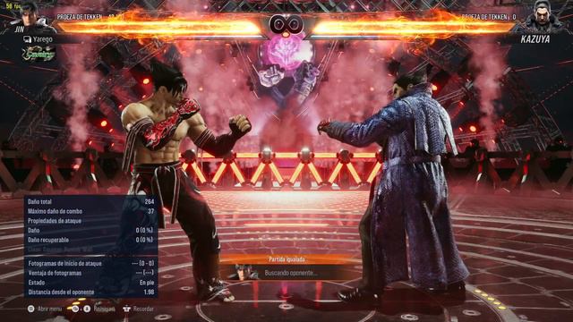 Yarego: combates competitivos online en TEKKEN 8 смотреть онлайн
