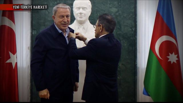 Milli Savunma Bakanı Hulusi Akar’a Azerbaycan’dan Madalya смотреть онлайн