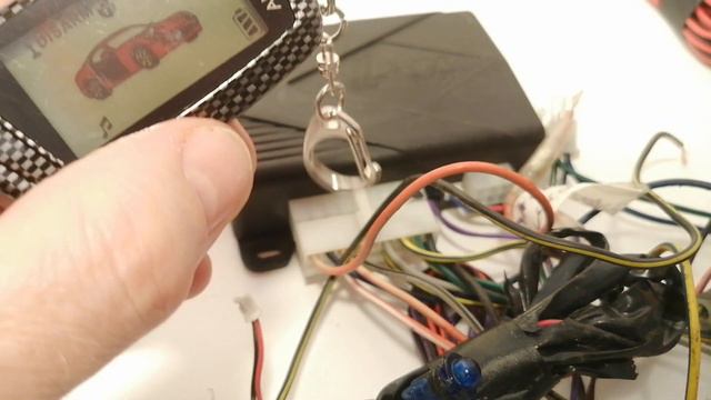 Брелок Alligator S-450 / S-475 / S-550 / S-575 смотреть онлайн