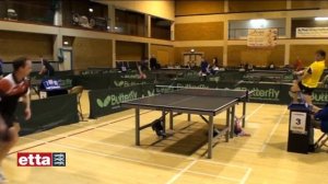 Table Tennis Sportsmanship - Chris Doran