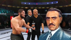 Хабиб Нурмагомедов против Амриша Пури (EA Sports UFC 3)